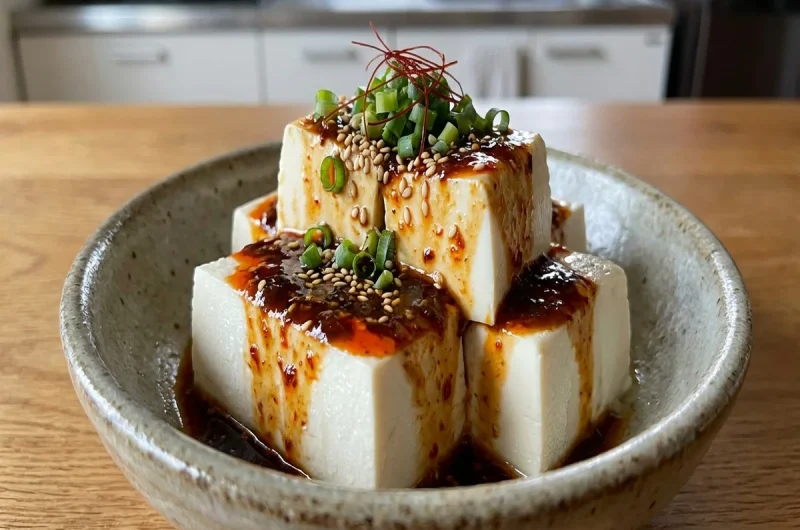 【ラヴィット】韓国風冷奴の作り方 焼肉のタレアレンジレシピ 7月7日