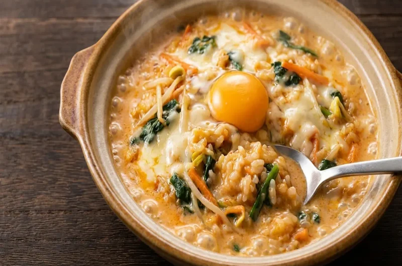 【林修のニッポンドリル】ビビンバリゾットの作り方 ビビンバ炒飯 マルハニチロ冷凍食品アレンジレシピ（7月7日）