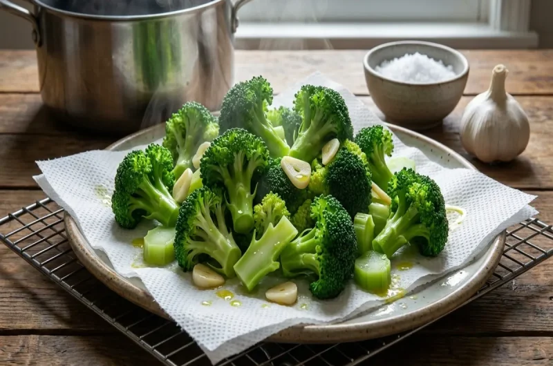 【あさイチ】にんにくゆでブロッコリーの作り方 牛尾理恵さんのレシピ（7月8日）