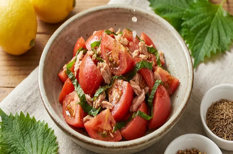 【ヒルナンデス】爽やかトマトサラダの作り方 印度カリー子さんスパイス料理レシピ（7月8日）