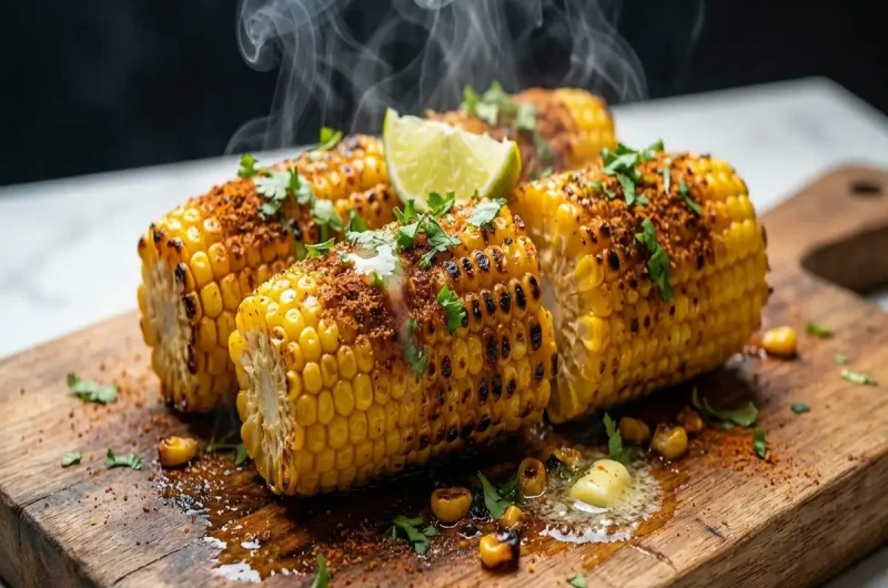【ヒルナンデス】インド風焼きとうもろこしの作り方 印度カリー子さんスパイス料理レシピ（7月8日）