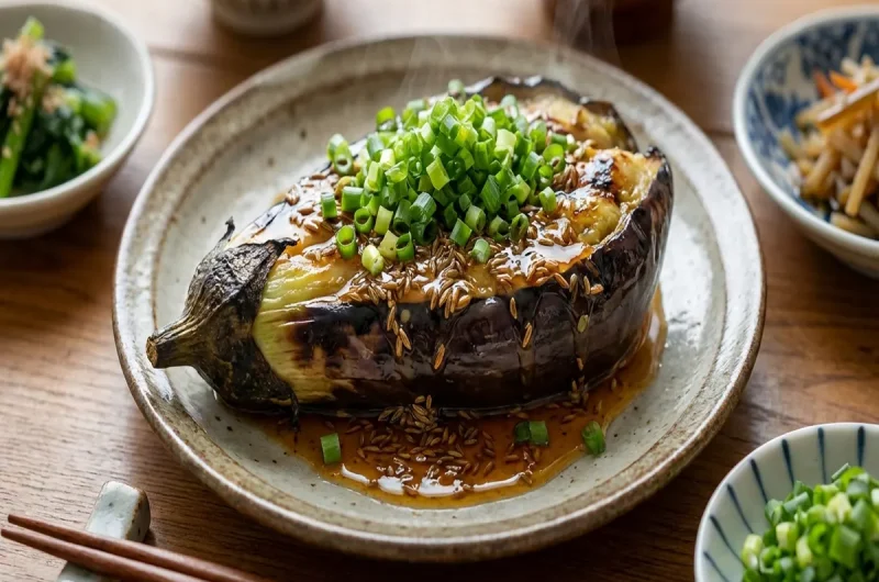 【ヒルナンデス】焼きナスのクミンソースがけの作り方 印度カリー子さんスパイス料理レシピ（7月8日）
