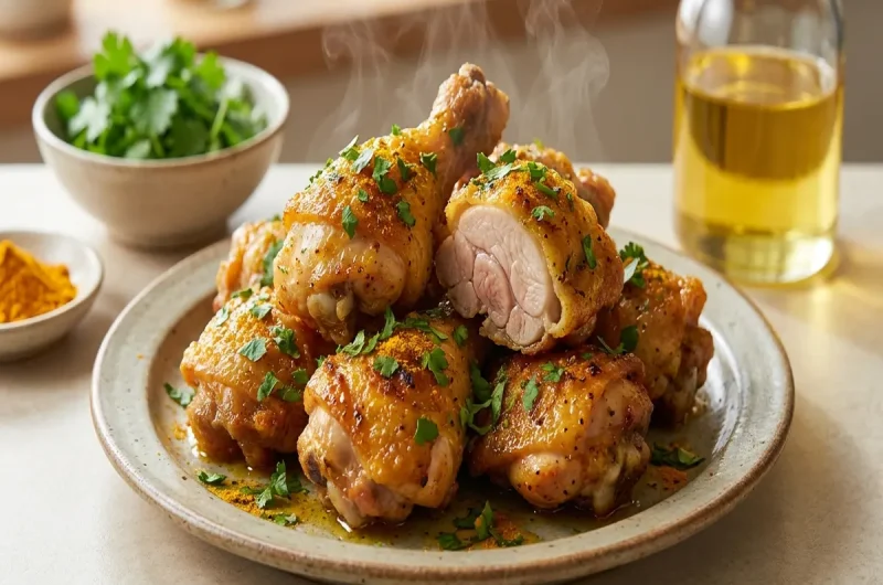 【ヒルナンデス】コリアンダー唐揚げの作り方 印度カリー子さんスパイス料理レシピ（7月8日）