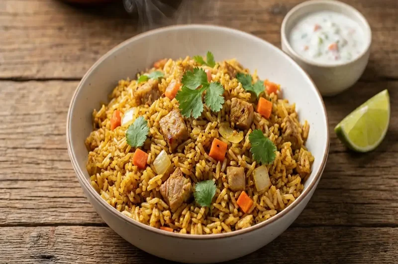 【ヒルナンデス】カレーチャーハンの作り方 印度カリー子さんスパイス料理レシピ（7月8日）