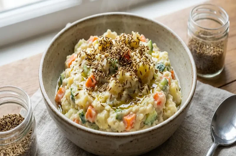 【ヒルナンデス】クミンポテトサラダの作り方 印度カリー子さんスパイス料理レシピ（7月8日）