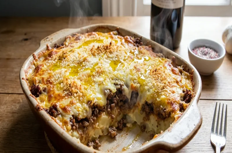 【ラヴィット】グラタン風フレンチの作り方 ミシュランシェフの10分２品レシピ 7月9日