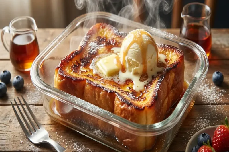 【ヒルナンデス】フレンチトースト（冷凍コンテナご飯）の作り方 タスカジろこさんレシピ（7月9日）