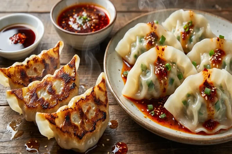 【ごはんジャパン】ニラ餃子の作り方 四川料理菊島シェフのレシピ（7月10日）