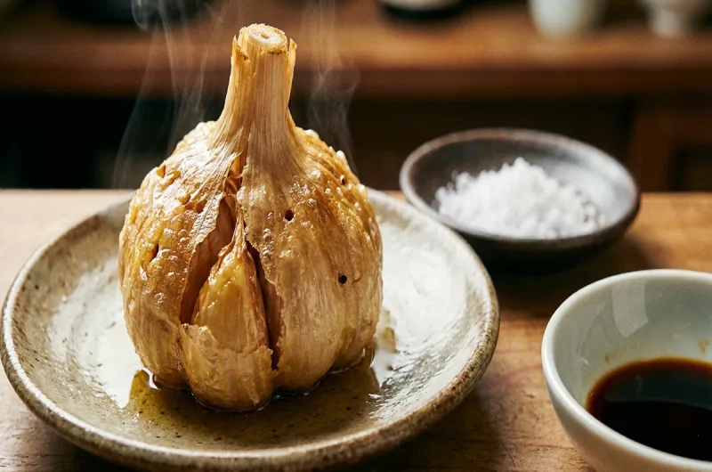 【相葉マナブ】にんにくの丸ごと揚げの作り方 にんにくレシピ（旬の産地ごはん） 7月11日