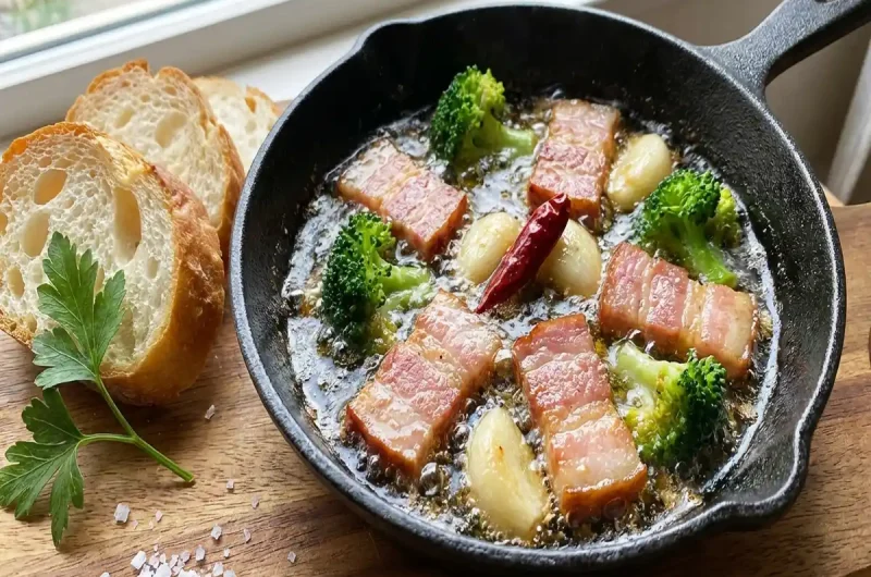 【相葉マナブ】万能ニンニクオイルのアヒージョの作り方 にんにくレシピ（旬の産地ごはん） 7月11日