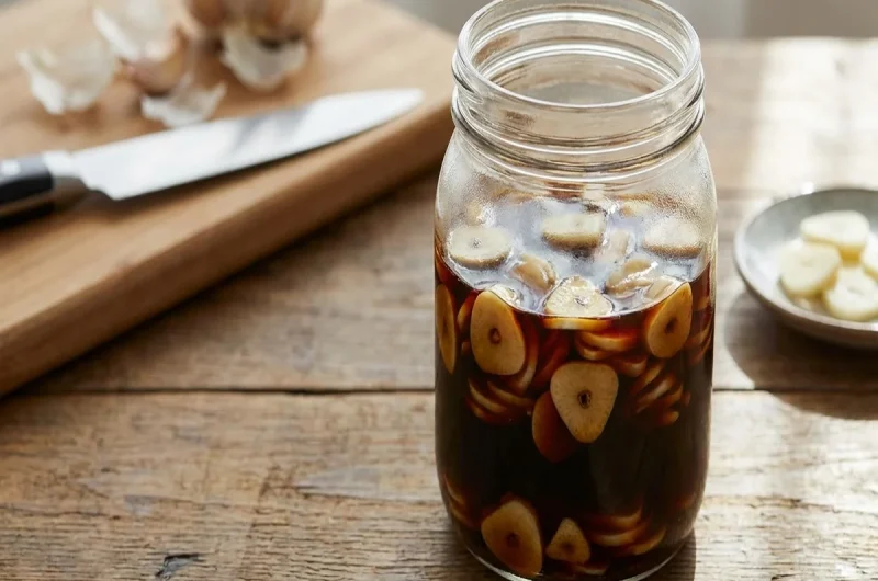 【相葉マナブ】万能にんにく醤油の作り方 にんにくレシピ（旬の産地ごはん） 7月11日