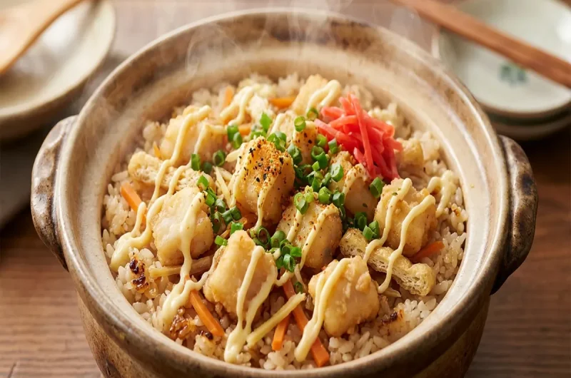 【相葉マナブ】いかフライ釜飯釜飯の作り方 釜ー1グランプリ（7月11日）