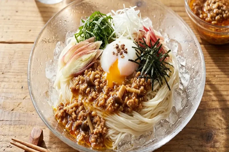 【あさイチ】肉味噌そうめんの作り方 夏の食卓お悩み解決料理レシピ