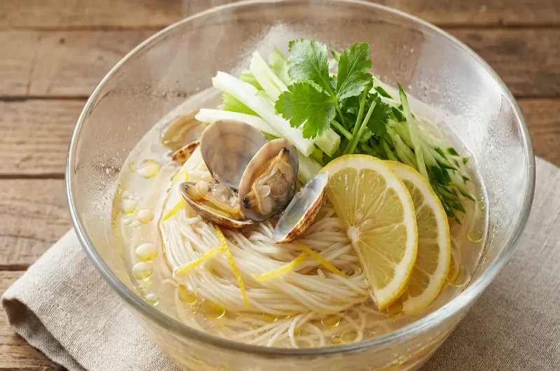 【あさイチ】あさりレモンそうの作り方 夏の食卓お悩み解決料理レシピ