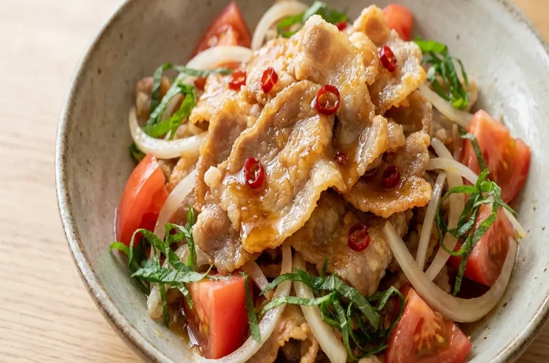 あさイチ】パリパリ豚肉南蛮漬けの作り方 枝元なほみさんのレシピ