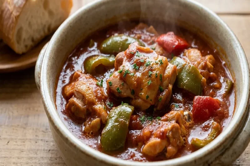 【ヒルナンデス】和風チキンのトマト煮の作り方 鶏もも肉のレシピ