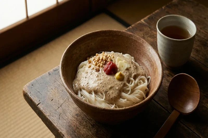 ヒルナンデス 室町時代風そうめんの作り方 そうめんアレンジレシピ