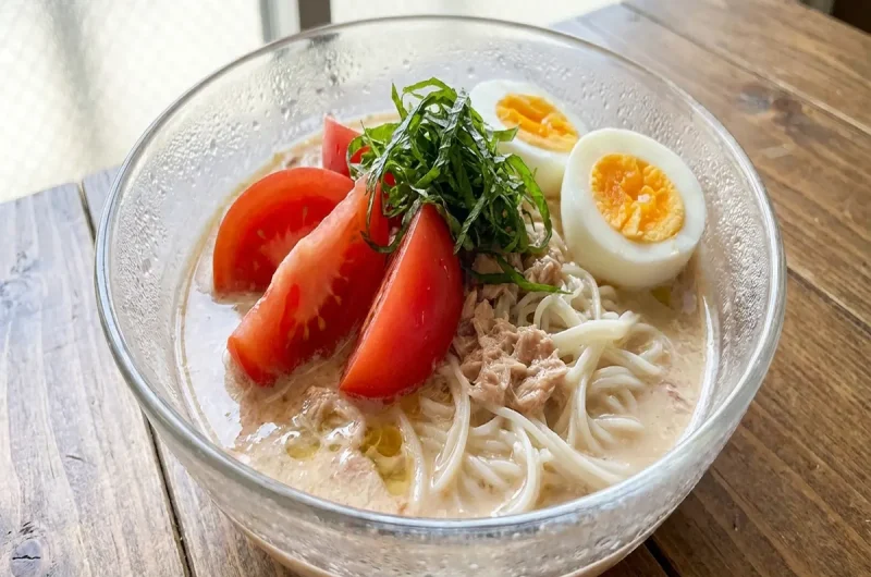 【ヒルナンデス】トマトとツナのミルクそうめんの作り方 そうめんアレンジレシピ