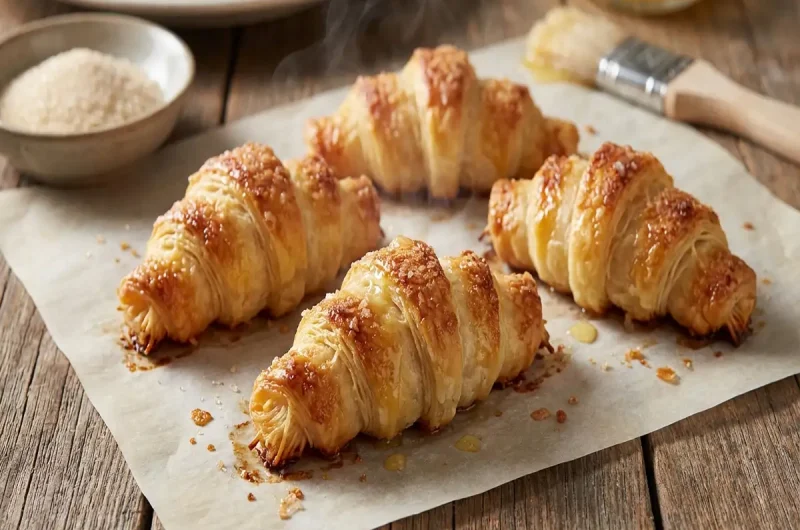 【ヒルナンデス】巻きそうめんのクロワッサン風の作り方