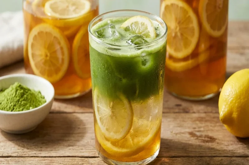 【あさイチ】抹茶はちみつレモンの作り方 抹茶の夏レシピ（7月15日）