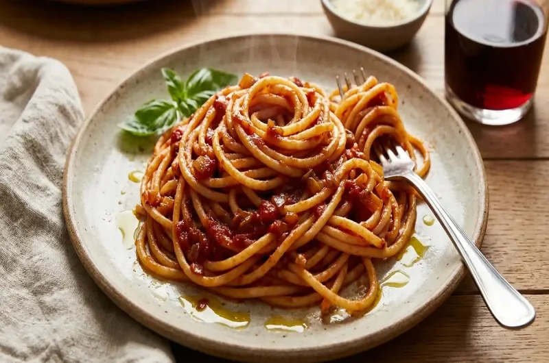 【ヒルナンデス】トマトソーススパゲティの作り方 世界一シェフのパスタレシピ
