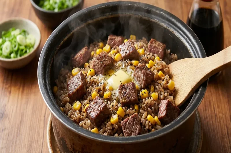 【サタプラ】 ペッパーライス風炊き込みご飯の作り方 稲垣飛鳥さんのレシピ サタデープラス 7月17日