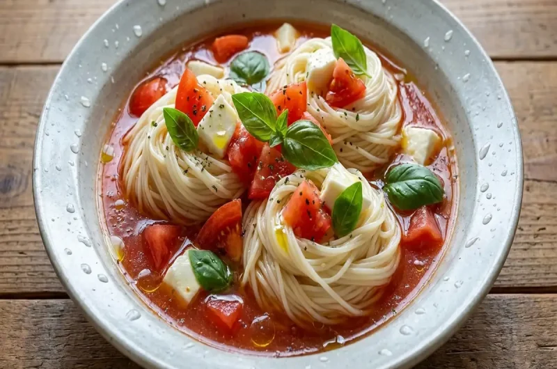 【土曜は何する】イタリアそうめんの作り方 そうめんアレンジレシピ（7月17日）