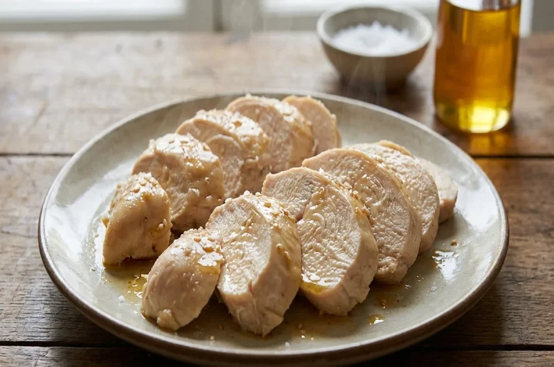 【スッキリ】サラダチキンの作り方 馬淵優佳さんのレシピ（7月19日）