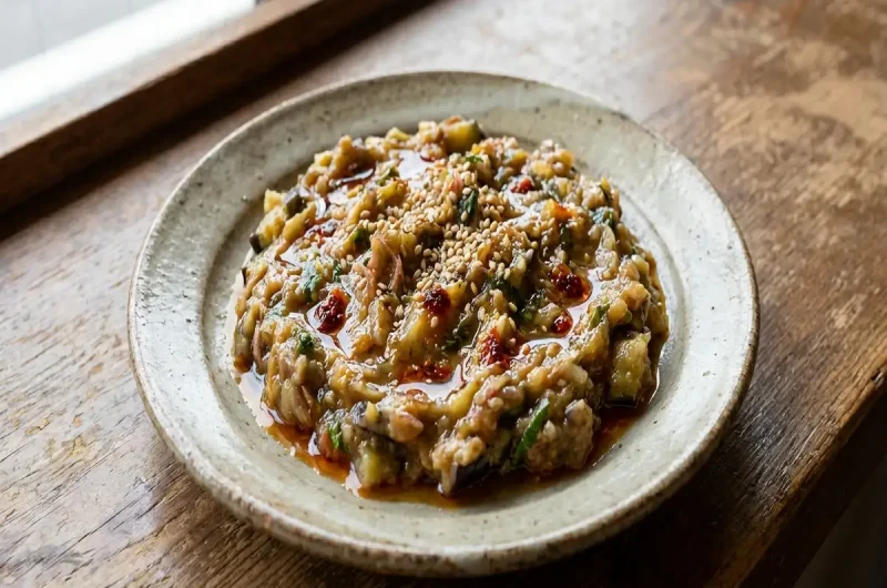 【ヒルナンデス】なすのなめろうの作り方 リュウジさん夏の居酒屋レシピ（7月19日）