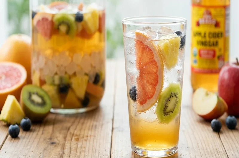 【あさイチ】フルーツビネガードリンクの作り方 お酢レシピ（7月20日）