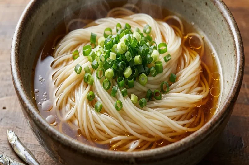 【あさイチ】めんつゆ＆ぶっかけそうめんの作り方 お酢レシピ（7月20日）