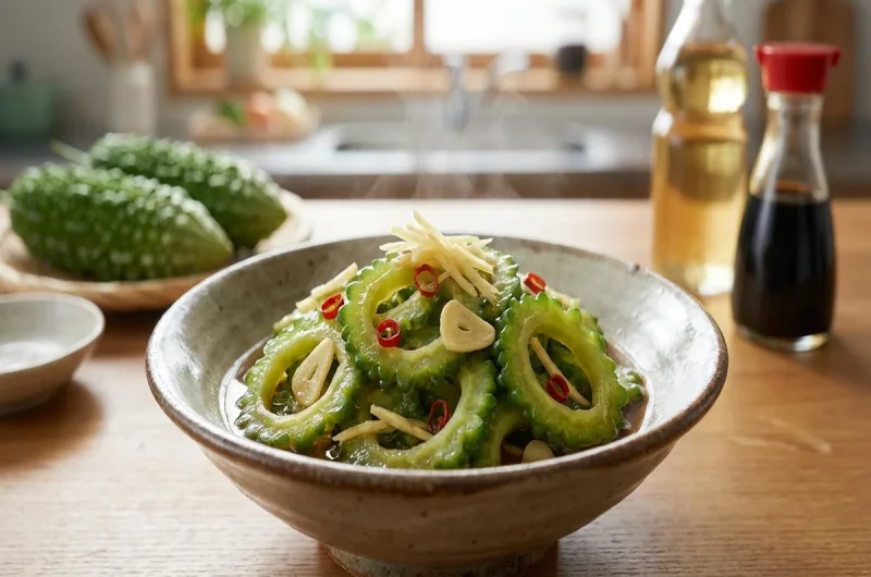 【あさイチ】ゴーヤの酢醤油漬けの作り方 重信初江さんのゴーヤレシピ（7月20日）
