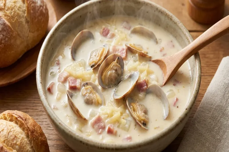 【ヒルナンデス】あさりのクラムチャウダーの作り方 高澤義明シェフのレシピ（7月20日）