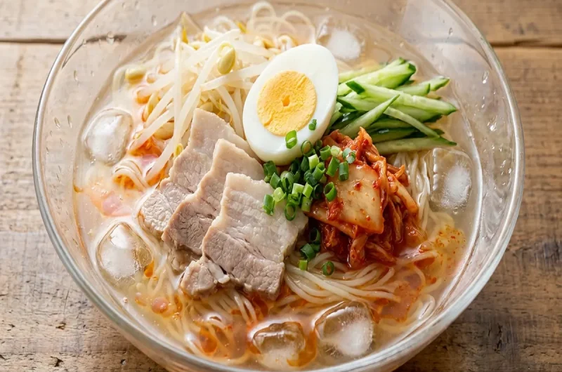 【王様のブランチ】冷麺風そうめんの作り方 そうめんアレンジレシピ（7月24日）