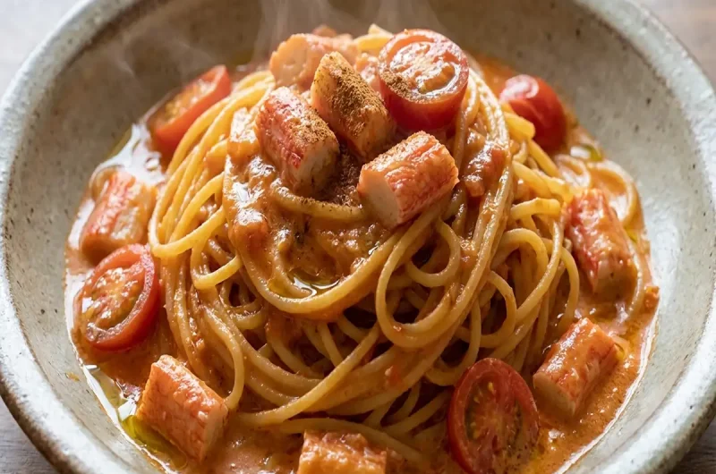 【ジョブチューン】カニの旨味増し増しパスタの作り方 シェフのパスタソースアレンジレシピ （7月24日）