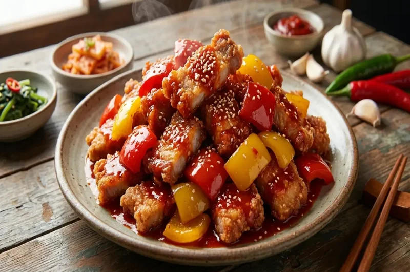 【世界一受けたい授業】ヤンニョムポークの作り方 レシピ（7月24日）