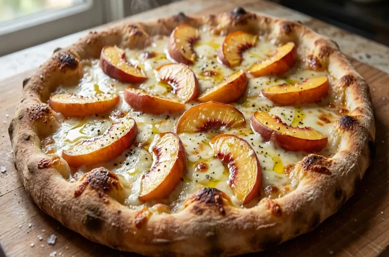 【シューイチ】桃のピザの作り方 まじっすか 湊くんレシピ＆おすすめ品種・スイーツ（7月25日）