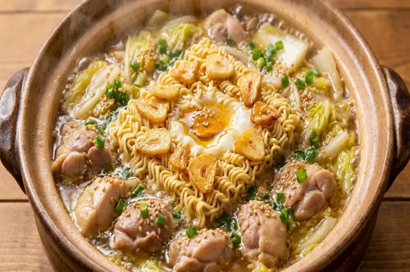 【ヒルナンデス】チキンラーメン油鍋の作り方 リュウジさんレシピベスト5（7月26日）