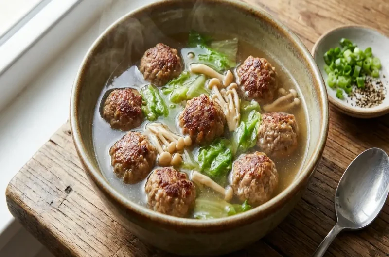 【ソレダメ】肉だんごで作る肉団子スープの作り方 （10月7日）業務スーパー冷凍食品レシピ