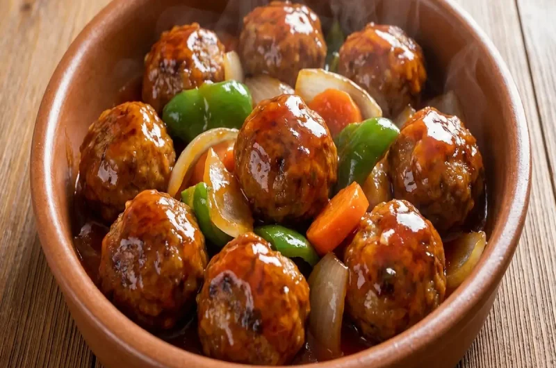 【ソレダメ】肉だんごで作る酢豚風肉だんごのレシピ作り方 （10月7日）業務スーパー冷凍食品レシピ