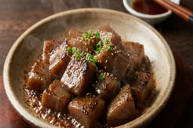 【ソレダメ】こんにゃくのオイスターソース炒めレシピ作り方(7月28日) 業務スーパこんにゃくレシピ