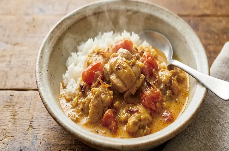 【土曜は何する】爆速チキンカレー＆タクコMIXの作り方 印度カリー子さんスパイスカレーレシピ（7月31日）