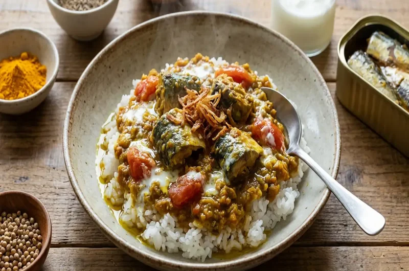 【土曜は何する】サバキーマカレーの作り方 印度カリー子さんスパイスカレーレシピ（7月31日）