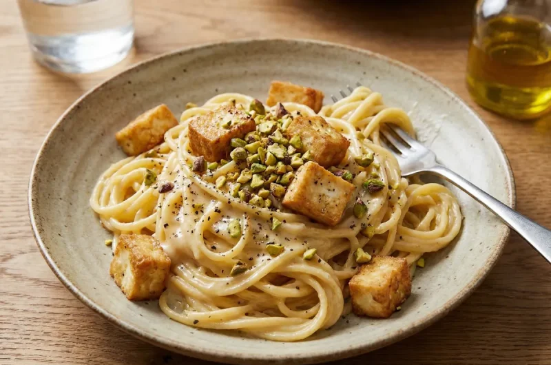 【ジョブチューン】木綿豆腐の濃厚カルボナーラの作り方 シェフのパスタソースアレンジレシピ （7月24日）