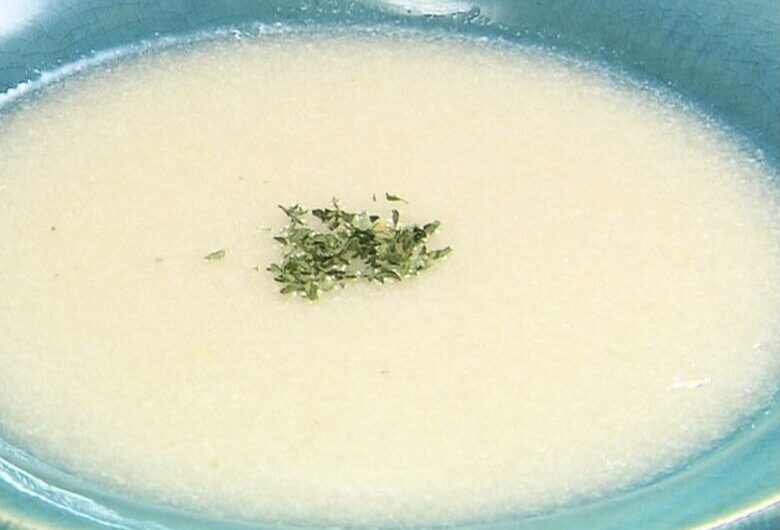 【青空レストラン】冷製コーンスープの作り方 とうもろこしレシピ（7月17日）