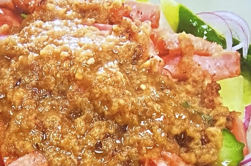 【家事ヤロウ】パン粉ドレッシングBLTサラダの作り方 料理対決レシピ（7月6日）