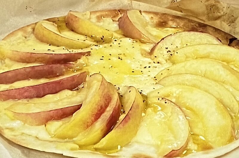 【シューイチ】桃のピザの作り方 まじっすか 湊くんレシピ＆おすすめ品種・スイーツ（7月25日）