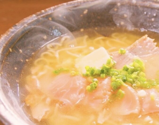 ジョブチューン サーモンづくしラーメンの作り方 麺魚アレンジレシピ