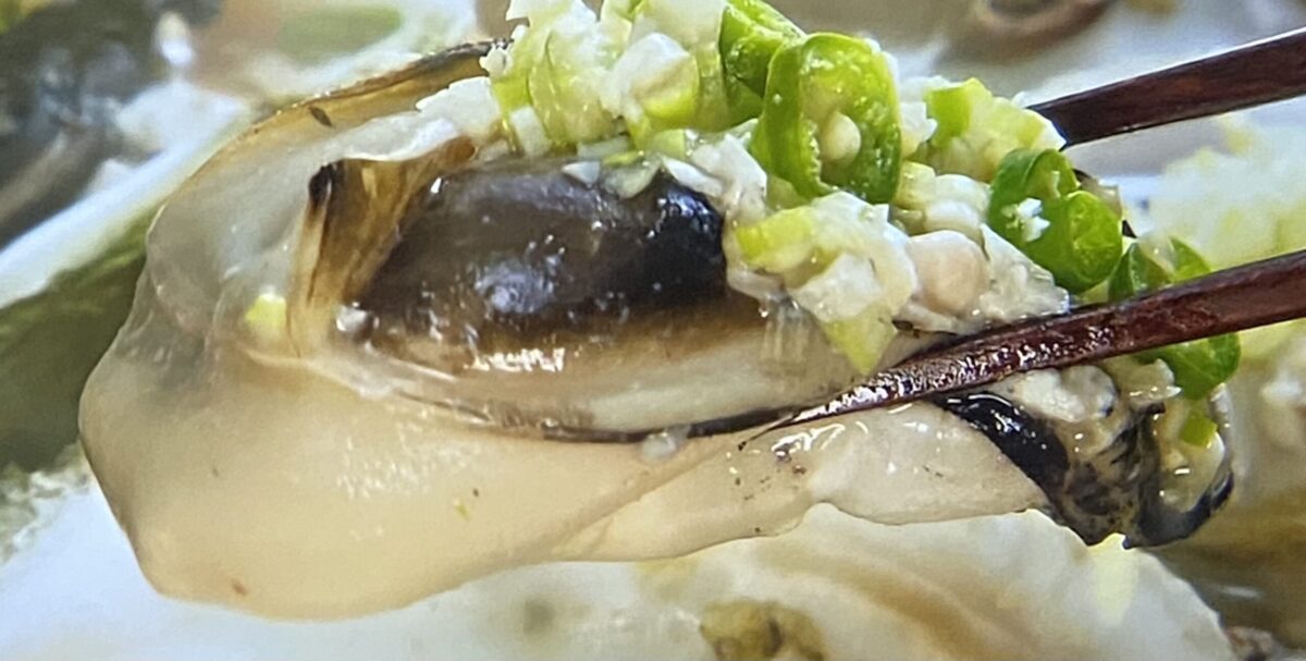 秘密のケンミンショー 広島牡蠣の食べ方best5 美味しいカキ料理1