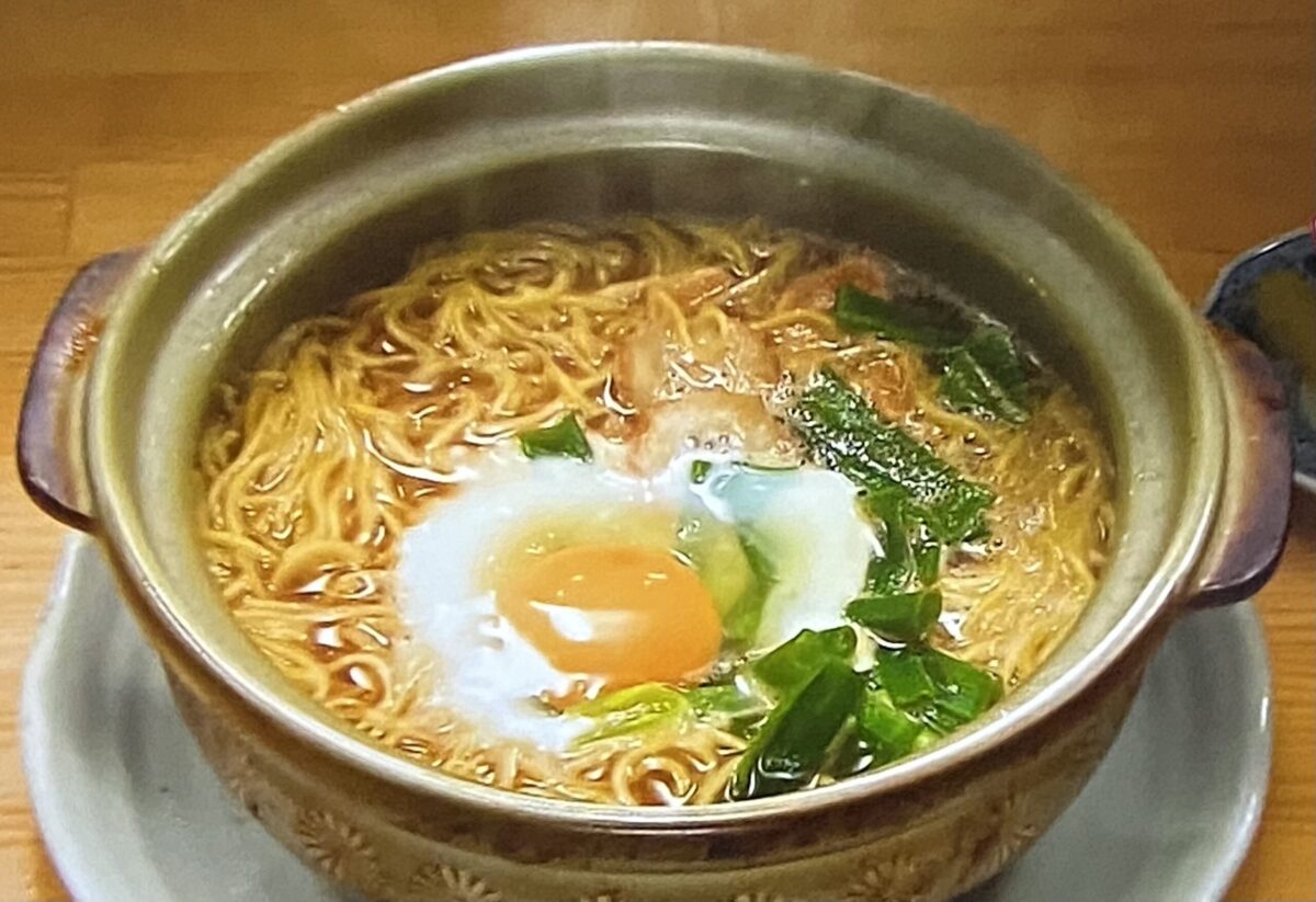 せっかくグルメ 鍋焼きラーメン 谷口食堂お店情報 高知グルメ